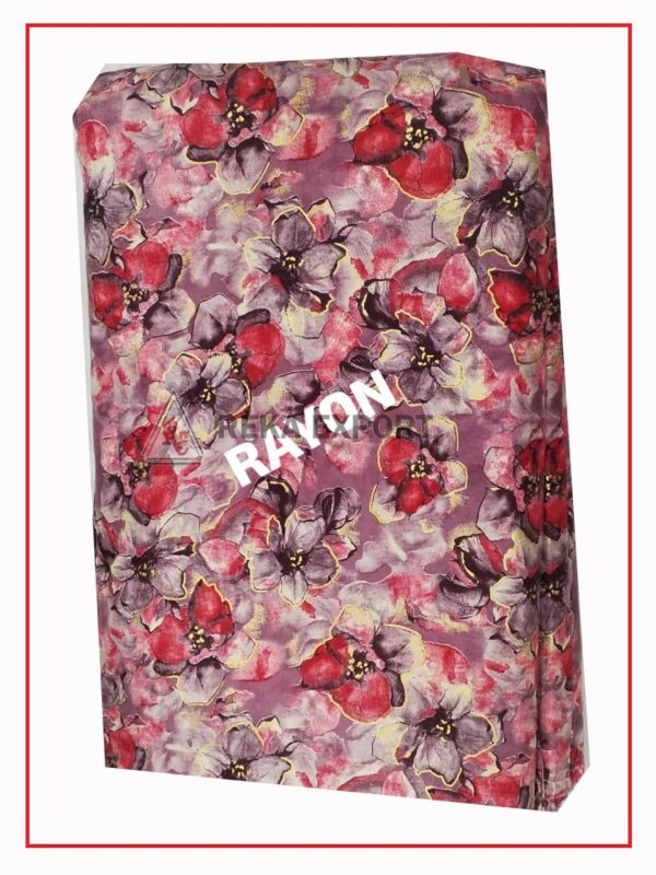 Rayon Gold Print
