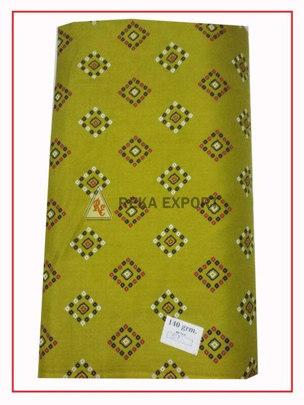 Rayon Printed