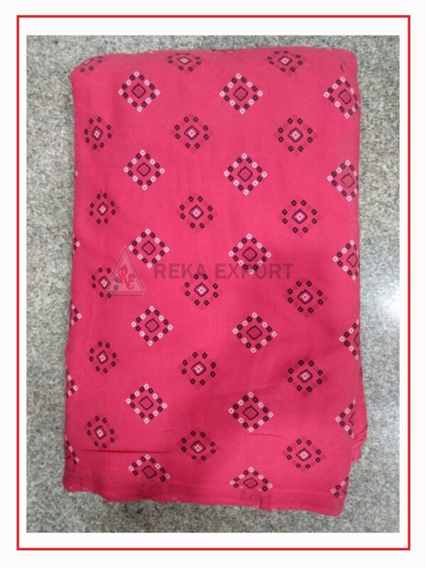Rayon Printed