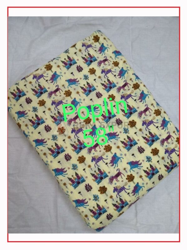 Poplin Printed