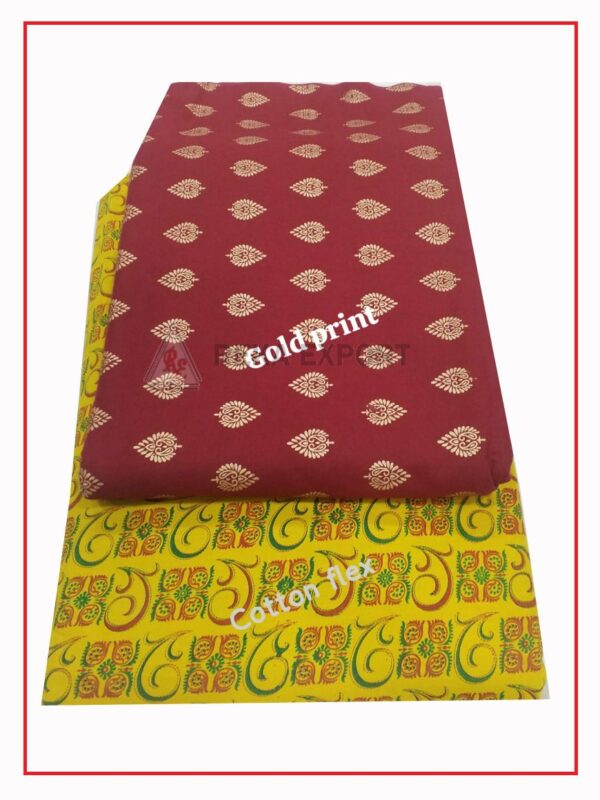 Cotton Printed