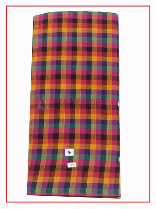 South Cotton Checks