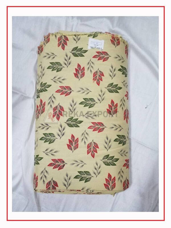 Rayon Printed